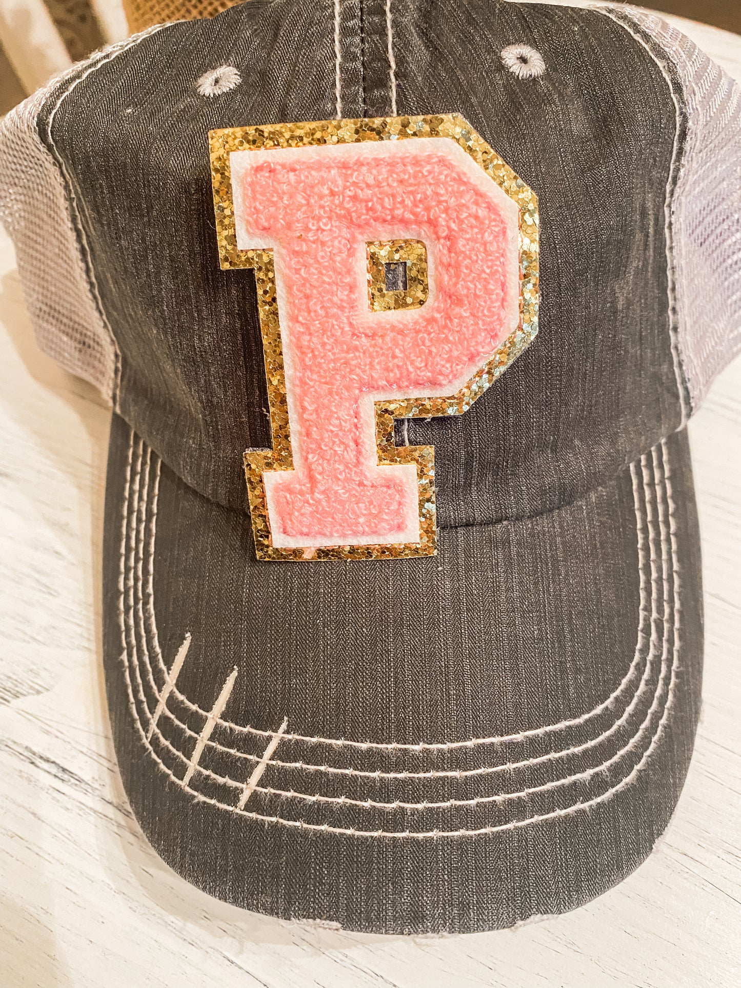 Chenille Patch Hat