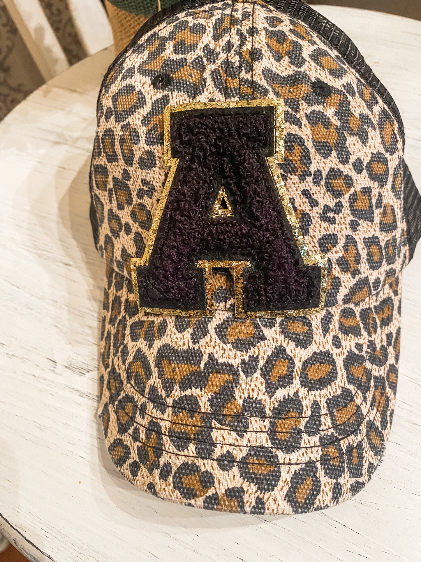 Chenille Patch Hat