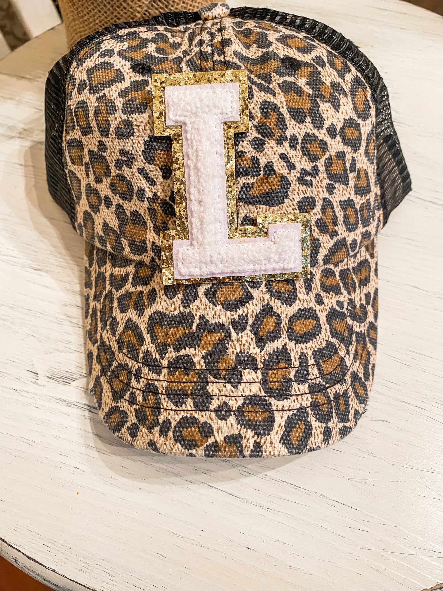 Chenille Patch Hat