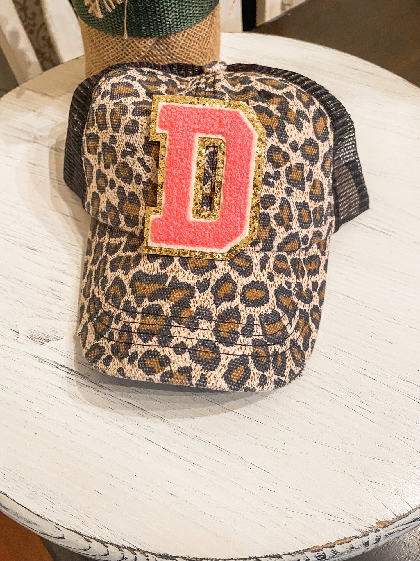 Chenille Patch Hat