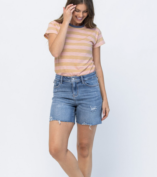 Great Lengths Judy Blue Shorts
