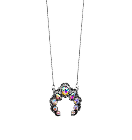 AB Squash Blossom Necklace