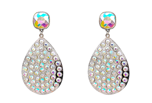 Over The Top AB Earrings