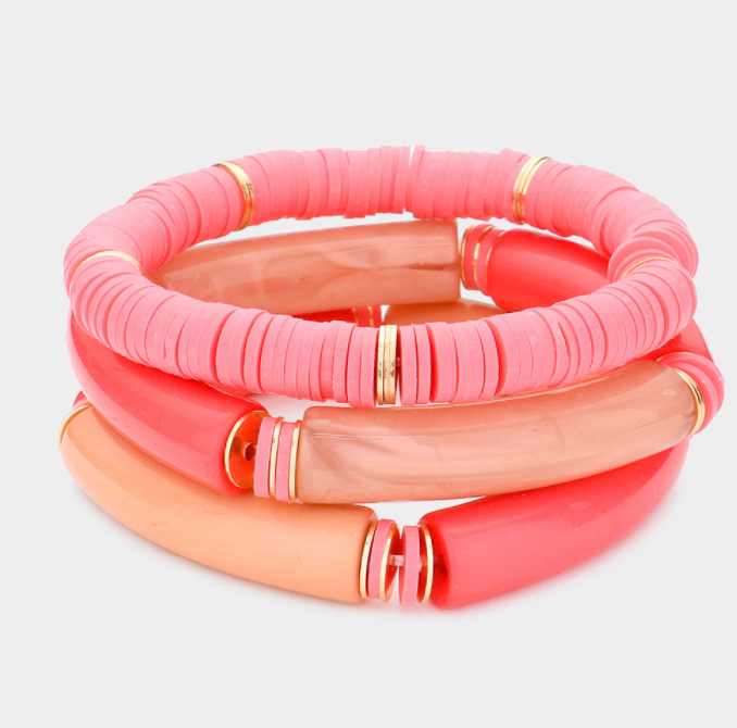 I Want Candy Bracelet Set