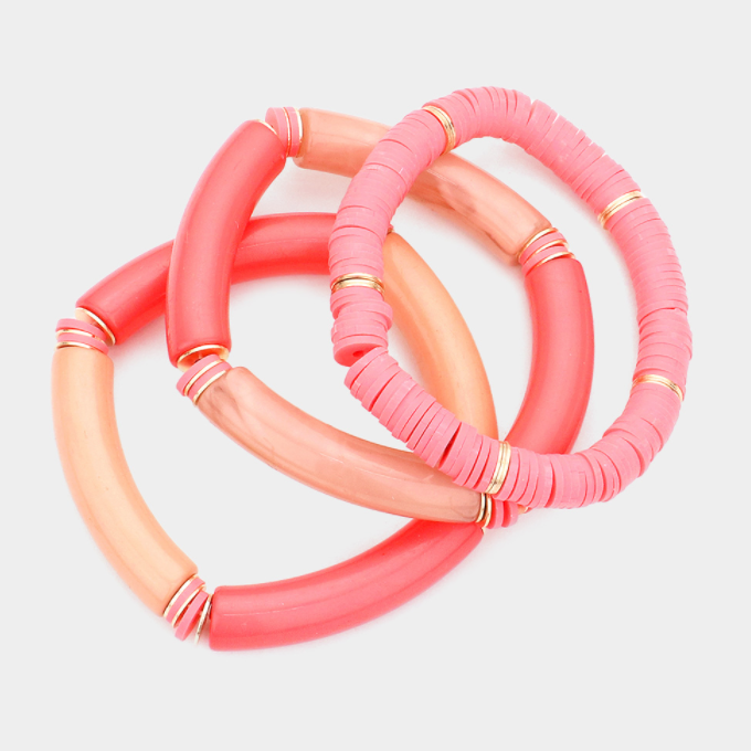 I Want Candy Bracelet Set