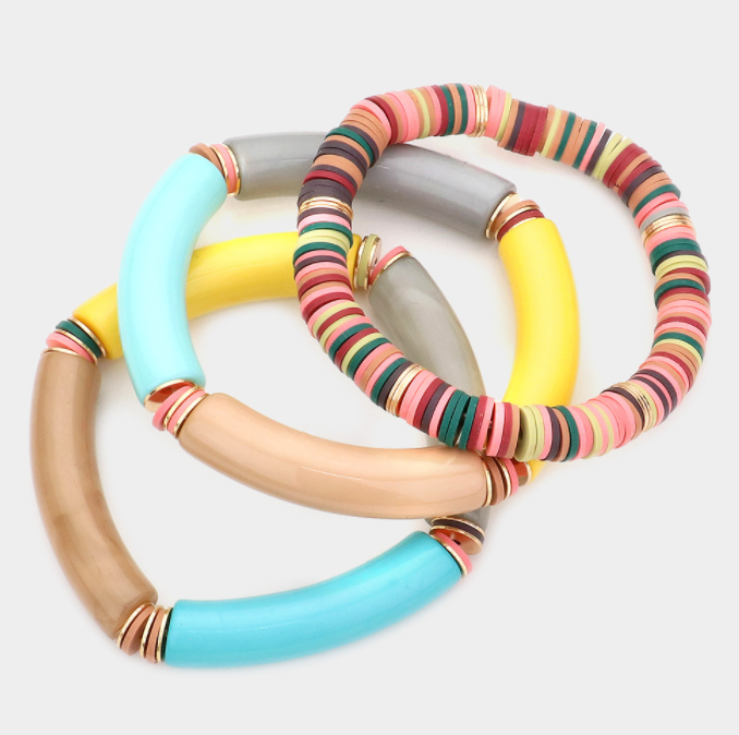I Want Candy Bracelet Set