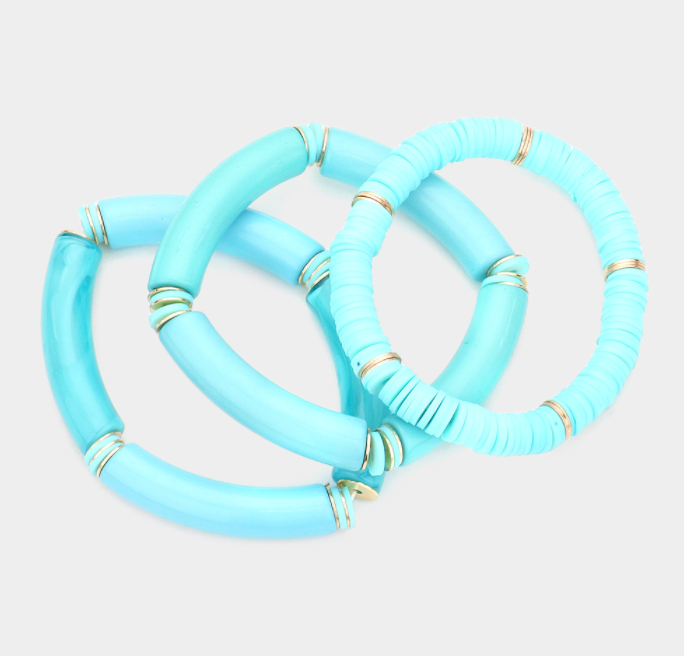 I Want Candy Bracelet Set