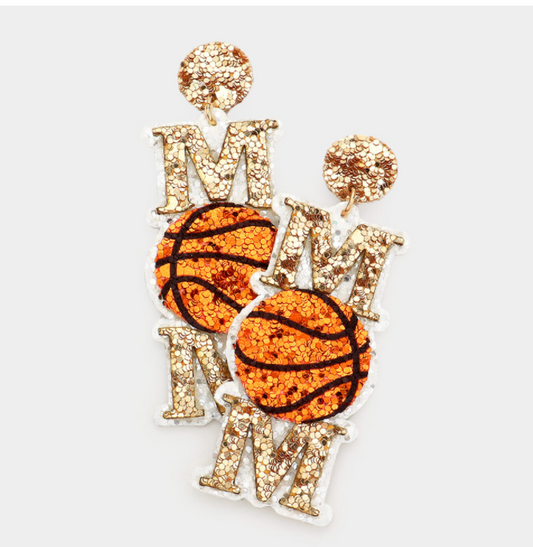 Sports Mom Earrings