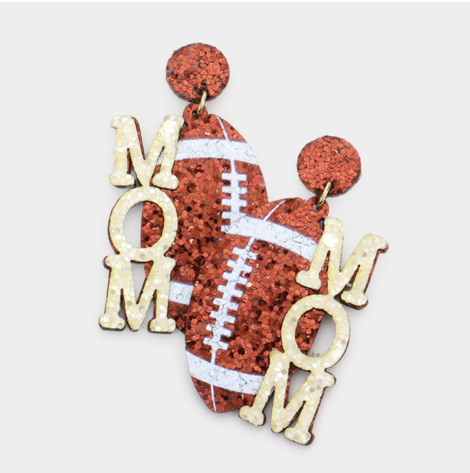 Sports Mom Earrings