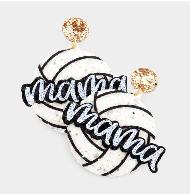 Sports Mom Earrings