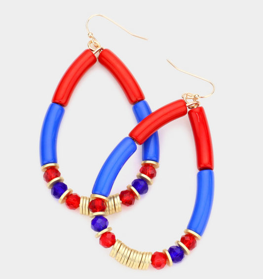 Americana Drop Earrings