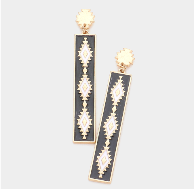 Raise The Bar Earrings