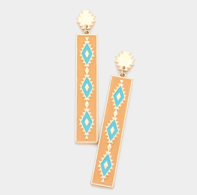 Raise The Bar Earrings