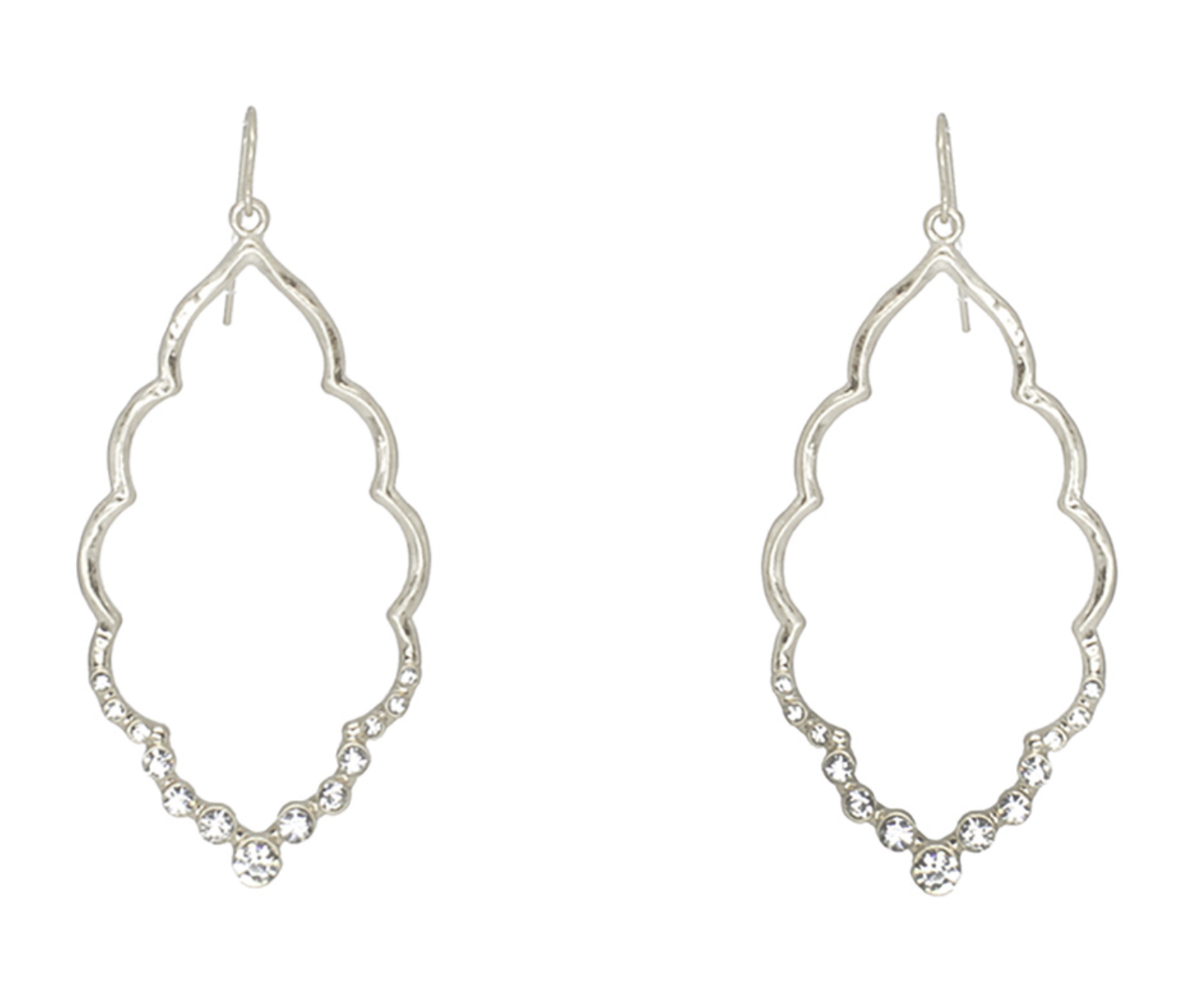 Moroccan Earrings with Bling