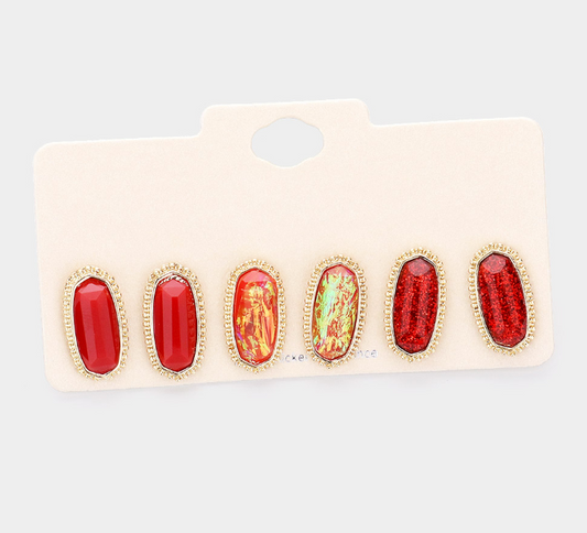 Stylish Earring Set