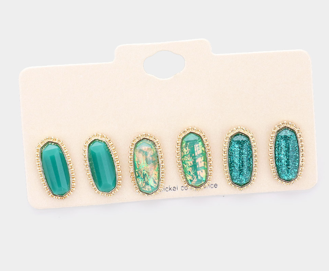 Stylish Earring Set