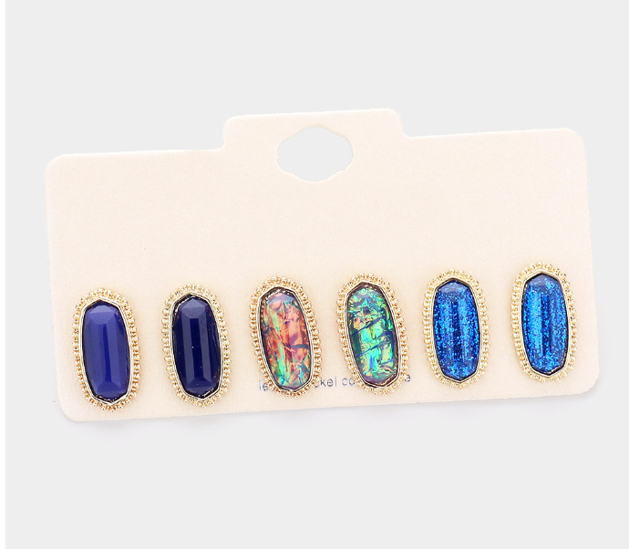 Stylish Earring Set