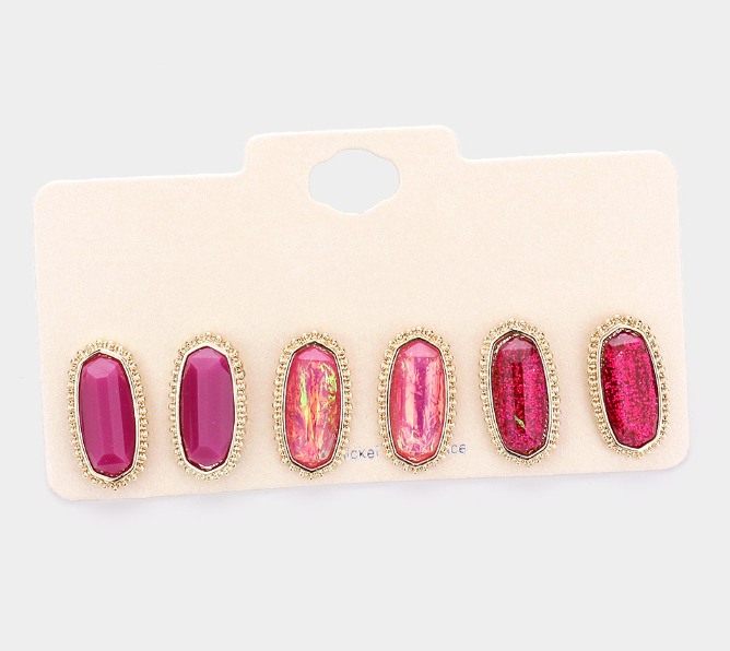 Stylish Earring Set