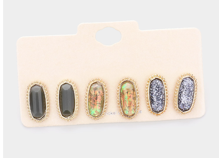 Stylish Earring Set