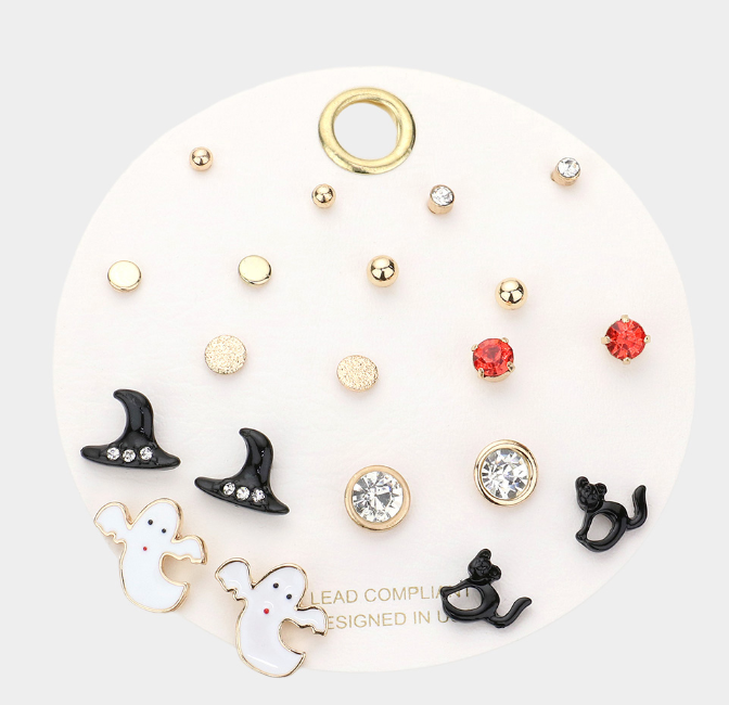 Spooky Earring Set