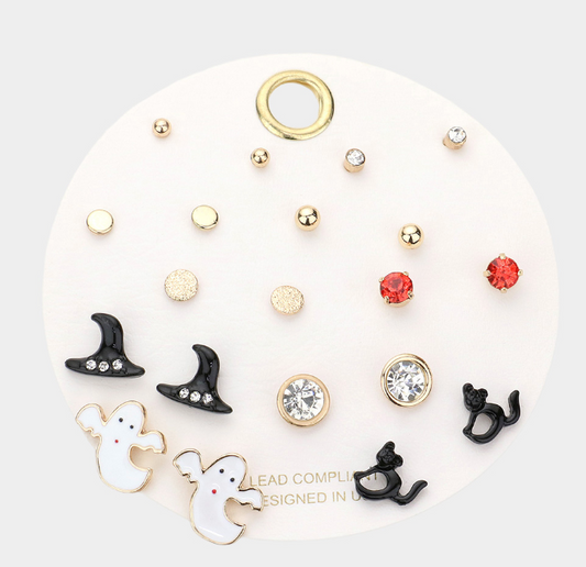 Spooky Earring Set