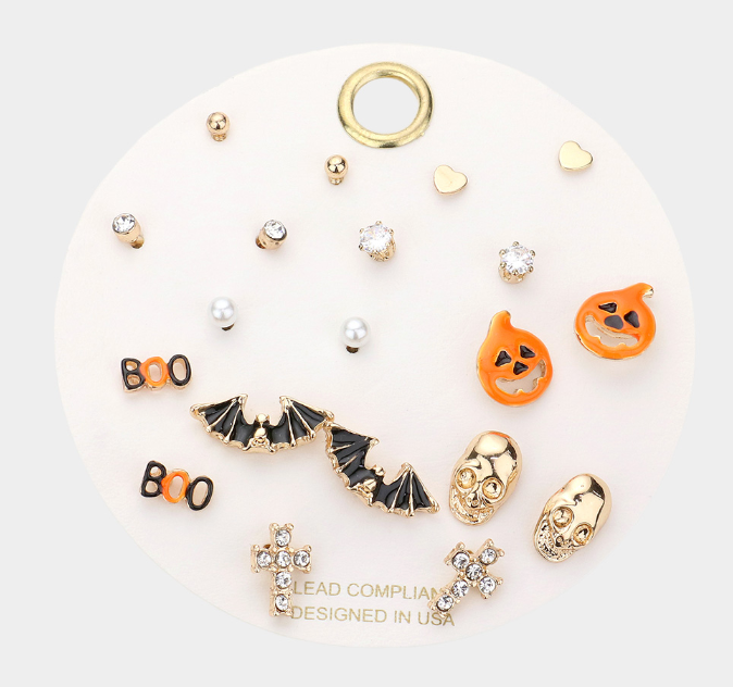 Spooky Earring Set
