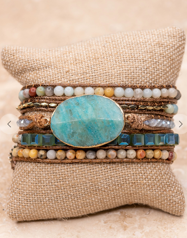Kelly Wrap Bracelet