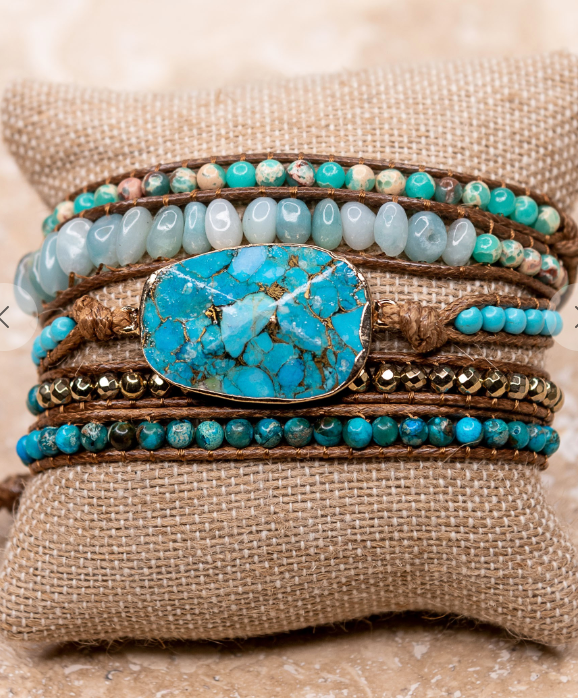 Kelly Wrap Bracelet