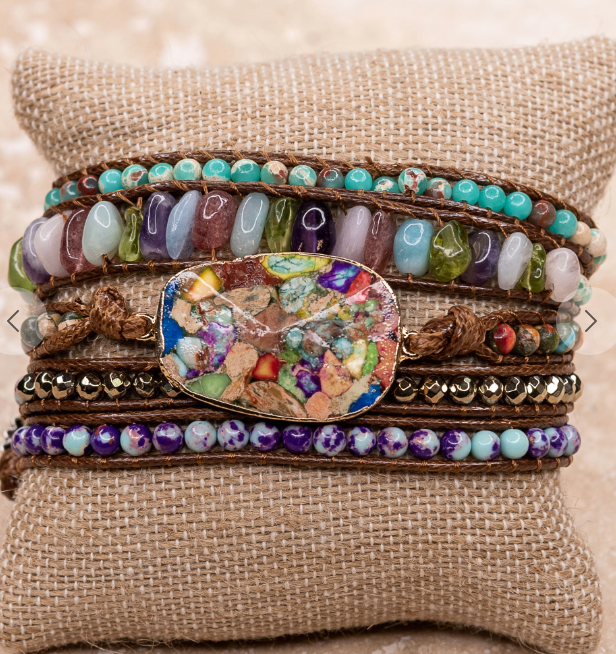 Kelly Wrap Bracelet