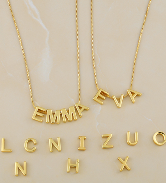 Mini Initial Necklace