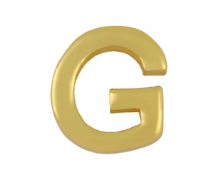 Mini Initial Necklace