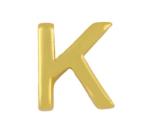 Mini Initial Necklace