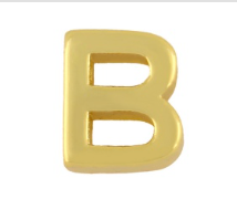 Mini Initial Necklace