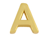 Mini Initial Necklace