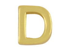 Mini Initial Necklace