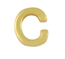 Mini Initial Necklace