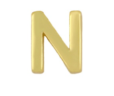 Mini Initial Necklace