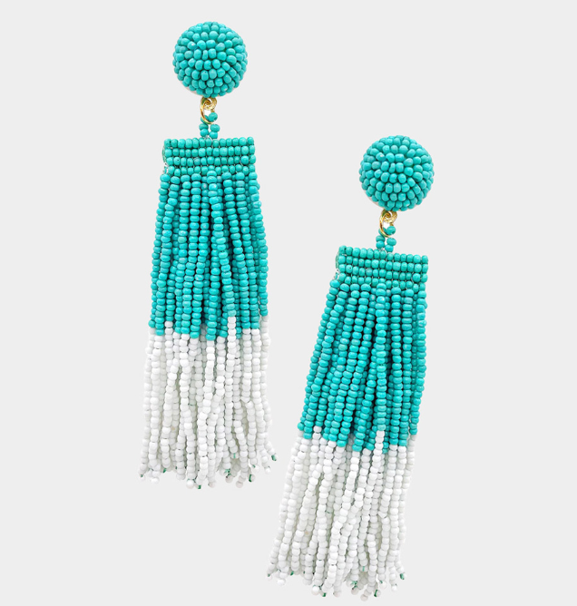 Tassel Drop Earrings