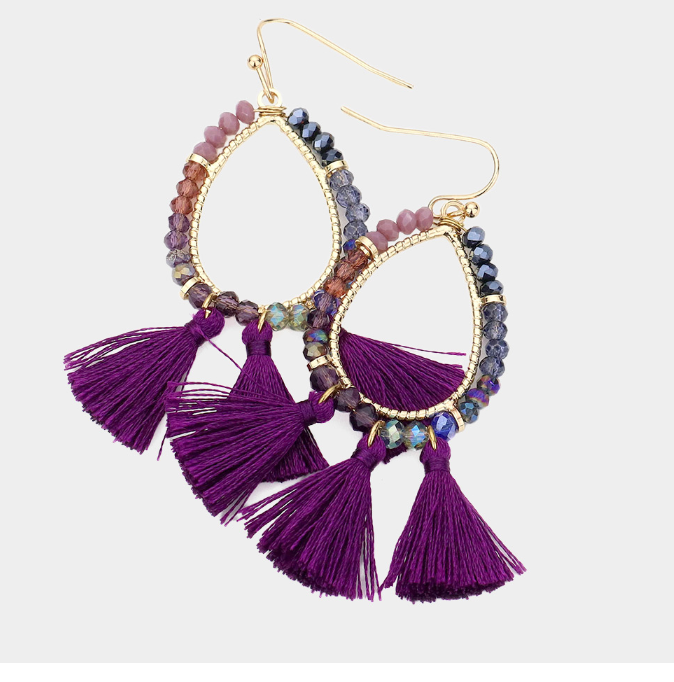 Classy Tassel Earrings