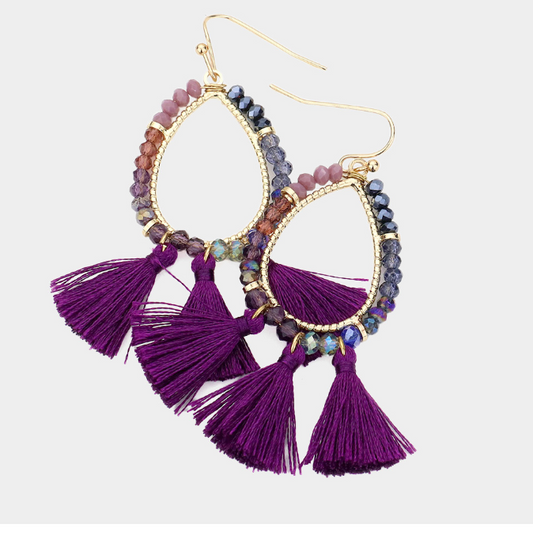 Classy Tassel Earrings