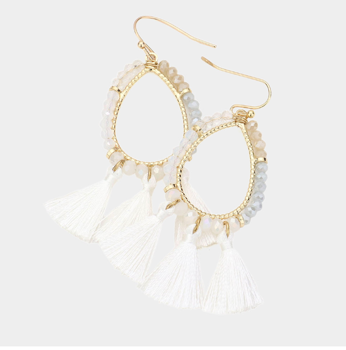 Classy Tassel Earrings