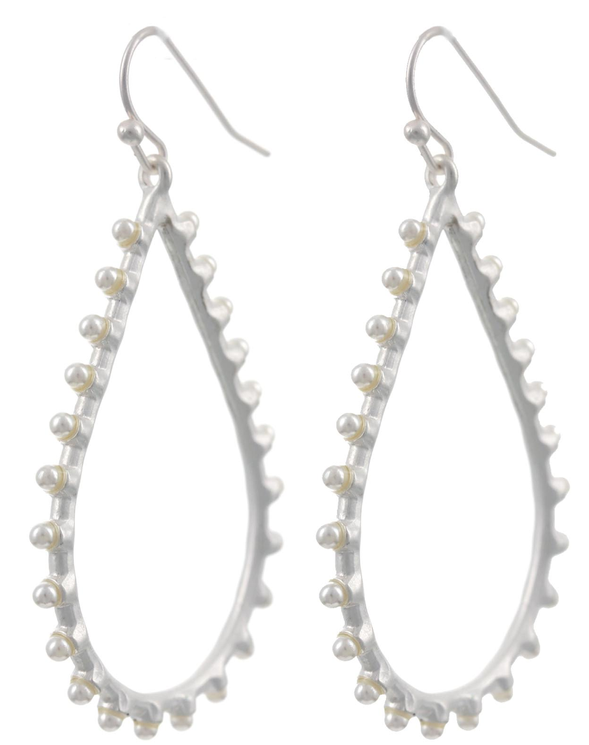 Pearl Teardrop Earrings