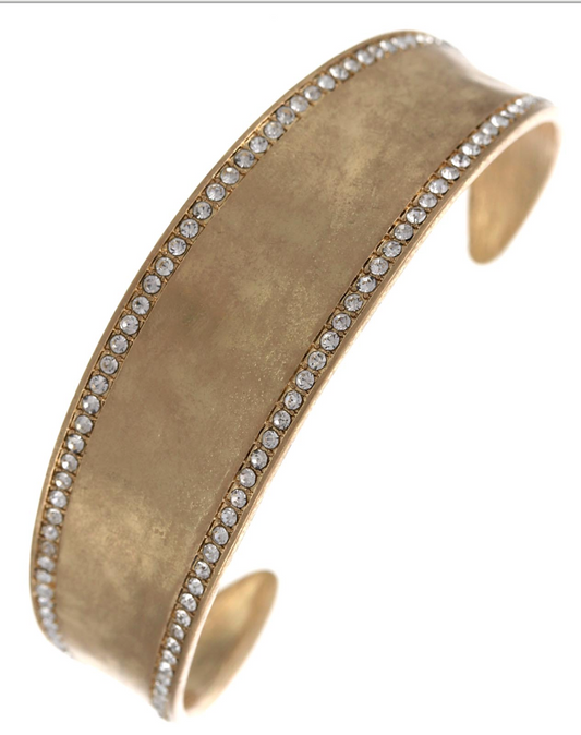 Hammered Cuff Bracelet