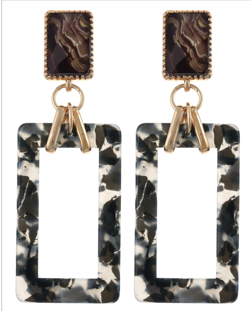Squared Up Earrings