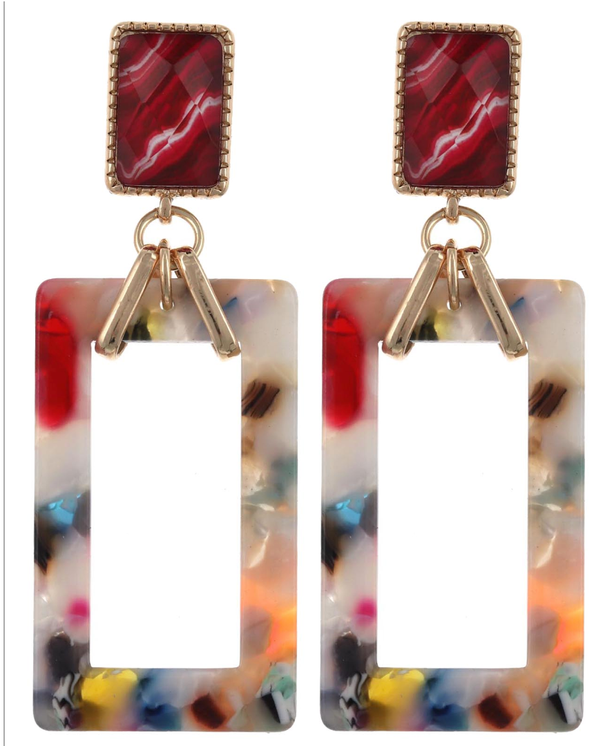 Squared Up Earrings