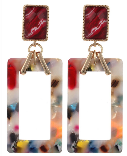 Squared Up Earrings