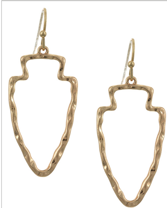 Arrowhead Earring