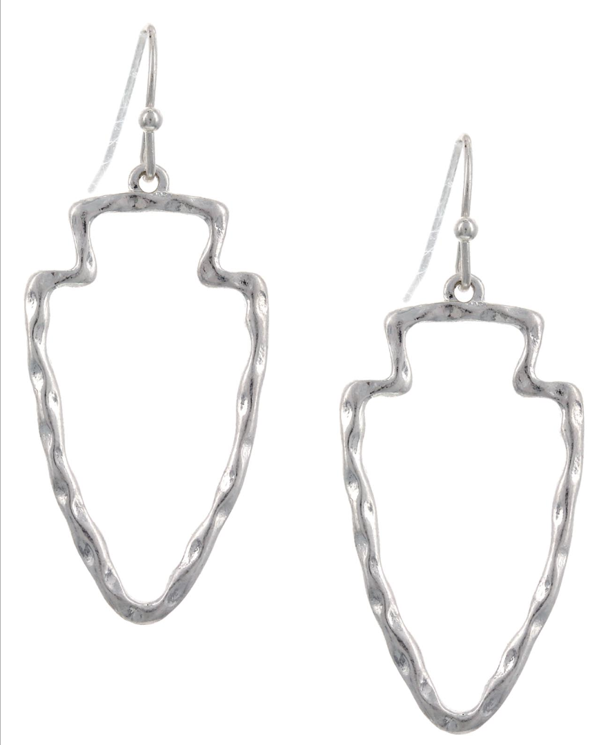 Arrowhead Earring
