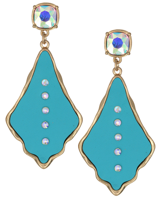 Leatherette Earrings