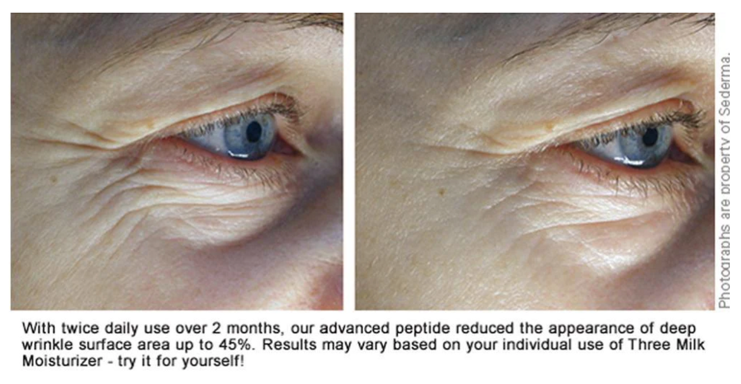 Three Milk Ageless Moisturizer
